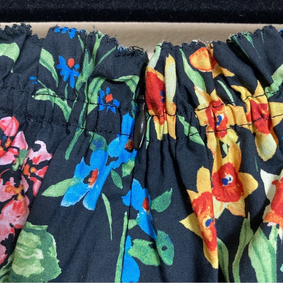 Cara Cara Mimi Dress Floral Garden Black - Picture 12 of 16